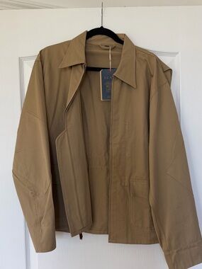 U.S. Navy Tan Pilot Jacket NWT